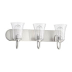 Craftmade 50403-BNK Brushed Polished Nickel Gwyneth 3 Light Vanity In Brushed Polished Nickel Image 1