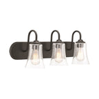 Craftmade Gwyneth 3 Light Vanity In Brushed Polished Nickel