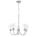 Craftmade 50425-BNK Brushed Polished Nickel Gwyneth 5 Light Chandelier In Brushed Polished Nickel Image 1