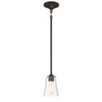 Craftmade Gwyneth 1 Light Mini Pendant In Brushed Polished Nickel