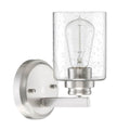Craftmade 50501-BNK Brushed Polished Nickel Bolden 1 Light Vanity In Brushed Polished Nickel Image 1