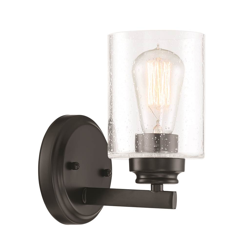 Craftmade Bolden 1 Light Vanity In Brushed Polished Nickel