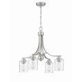Craftmade 50524-BNK Brushed Polished Nickel Bolden 4 Light Chandelier In Brushed Polished Nickel Image 1