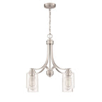 Craftmade 50524-BNK Brushed Polished Nickel Bolden 4 Light Chandelier In Brushed Polished Nickel Image 5