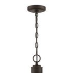 Craftmade 50524-FB-WG Flat Black Bolden 4 Light Chandelier In Flat Black (white Glass) Image 4