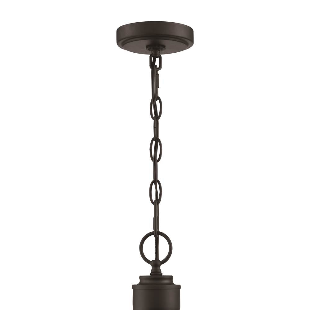 Craftmade 50524-FB-WG Flat Black Bolden 4 Light Chandelier In Flat Black (white Glass) Image 4