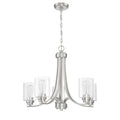 Craftmade 50525-BNK Brushed Polished Nickel Bolden 5 Light Chandelier In Brushed Polished Nickel Image 1