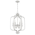 Craftmade 50536-BNK Brushed Polished Nickel Bolden 6 Light Foyer In Brushed Polished Nickel Image 1