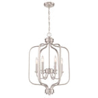 Craftmade Bolden 6 Light Foyer In Brushed Polished Nickel