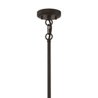 Craftmade 52128-ESP Espresso Crosspoint 8 Light Outdoor Chandelier Espresso Image 2