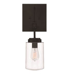 Craftmade 52161-ESP Espresso Crosspoint 1 Light Outdoor Wall Sconce Espresso Image 4