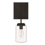 Craftmade 52161-ESP Espresso Crosspoint 1 Light Outdoor Wall Sconce Espresso Image 3