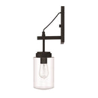 Craftmade 52161-ESP Espresso Crosspoint 1 Light Outdoor Wall Sconce Espresso Image 2