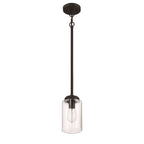 Craftmade 52191-ESP Espresso Crosspoint 1 Light Outdoor Mini Pendant Espresso Image 4