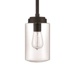 Craftmade 52191-ESP Espresso Crosspoint 1 Light Outdoor Mini Pendant Espresso Image 2