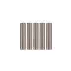 Craftmade  Set Of 4 Brushed Polished Nickel Candle Covers For 52936-fb Or 52975-fb(fixture Not Included)