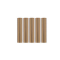 Craftmade  Set Of 4 Brushed Polished Nickel Candle Covers For 52936-fb Or 52975-fb(fixture Not Included)