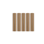 Craftmade  Set Of 4 Brushed Polished Nickel Candle Covers For 52936-fb Or 52975-fb(fixture Not Included)