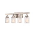 Craftmade 53104-BNK Brushed Polished Nickel Chicago 4 Light Vanity In Brushed Polished Nickel Image 1