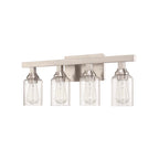 Craftmade Chicago 4 Light Vanity In Brushed Polished Nickel