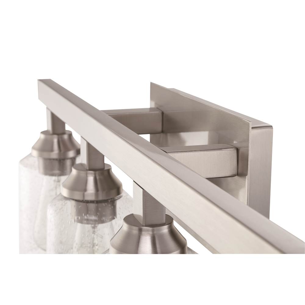 Craftmade 53104-BNK Brushed Polished Nickel Chicago 4 Light Vanity In Brushed Polished Nickel Image 2