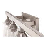 Craftmade 53104-BNK Brushed Polished Nickel Chicago 4 Light Vanity In Brushed Polished Nickel Image 2