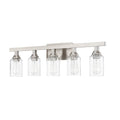 Craftmade 53105-BNK Brushed Polished Nickel Chicago 5 Light Vanity In Brushed Polished Nickel Image 1