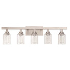 Craftmade 53105-BNK Brushed Polished Nickel Chicago 5 Light Vanity In Brushed Polished Nickel Image 3