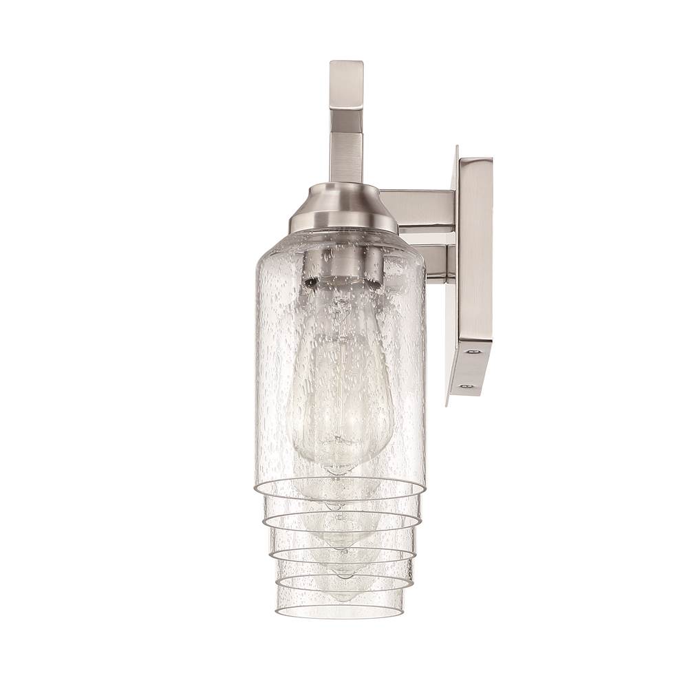 Craftmade 53105-BNK Brushed Polished Nickel Chicago 5 Light Vanity In Brushed Polished Nickel Image 2