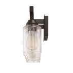 Craftmade 53105-FB Flat Black Chicago 5 Light Vanity In Flat Black Image 2