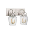Craftmade 53502-BNK Brushed Polished Nickel Trystan 2 Light Vanity In Brushed Polished Nickel Image 1