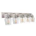Craftmade 53505-BNK Brushed Polished Nickel Trystan 5 Light Vanity In Brushed Polished Nickel Image 1