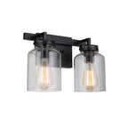 Craftmade Foxwood 2 Light Vanity In Brushed Polished Nickel