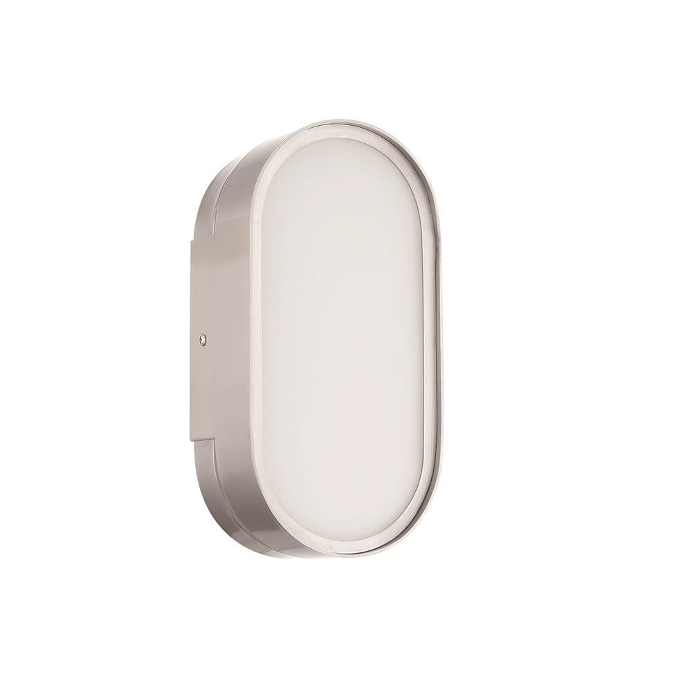 Craftmade 54960-BNK-LED Brushed Polished Nickel Melody 1 Light Led Wall Sconce In Brushed Polished Nickel Image 1