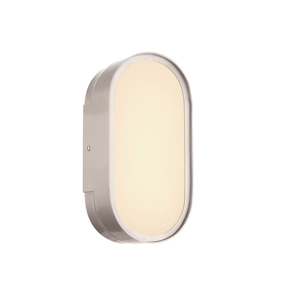 Craftmade Melody 1 Light Led Wall Sconce In Brushed Polished Nickel