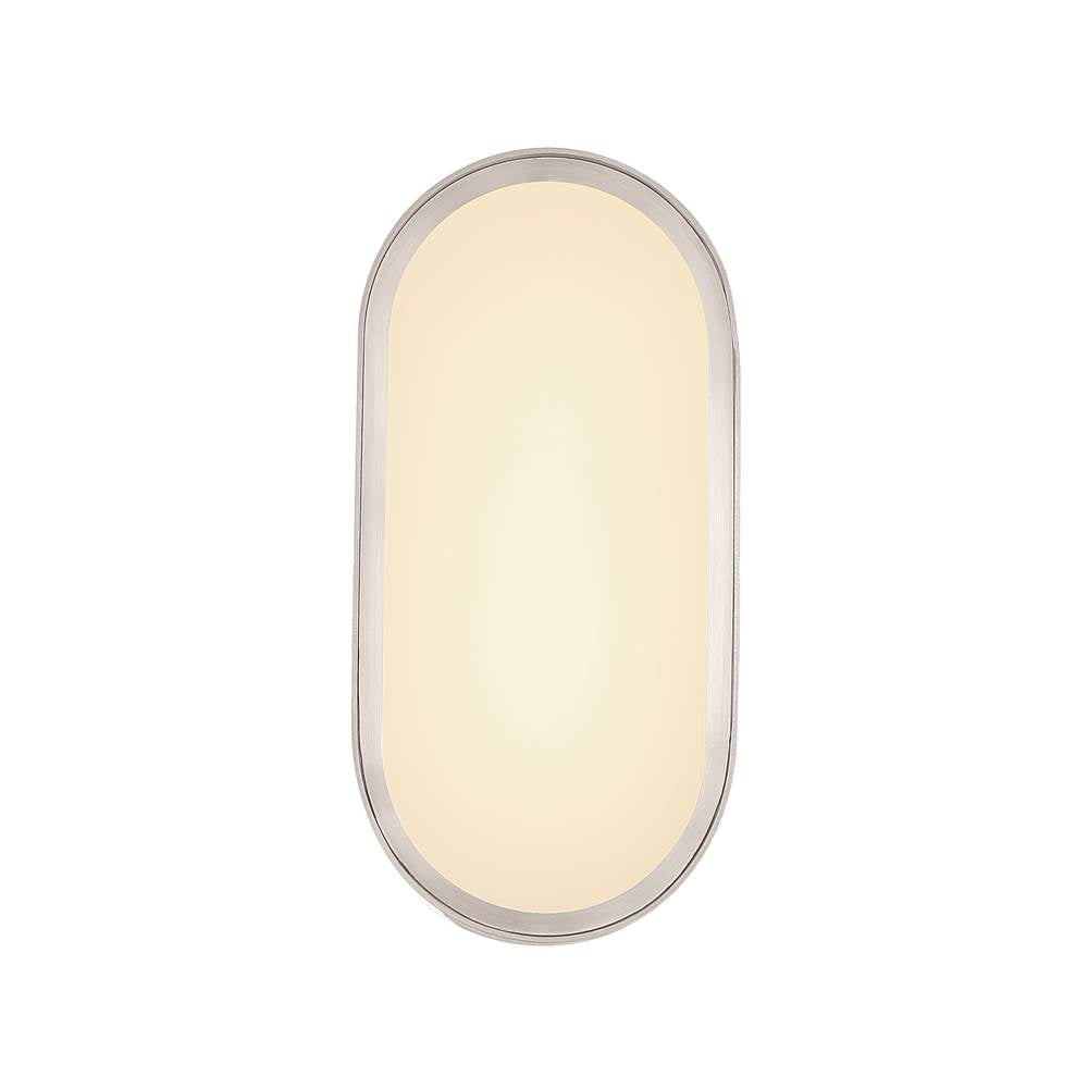 Craftmade 54960-BNK-LED Brushed Polished Nickel Melody 1 Light Led Wall Sconce In Brushed Polished Nickel Image 5