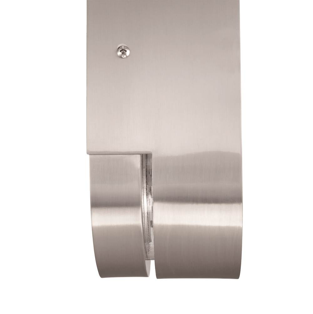 Craftmade 54960-BNK-LED Brushed Polished Nickel Melody 1 Light Led Wall Sconce In Brushed Polished Nickel Image 2