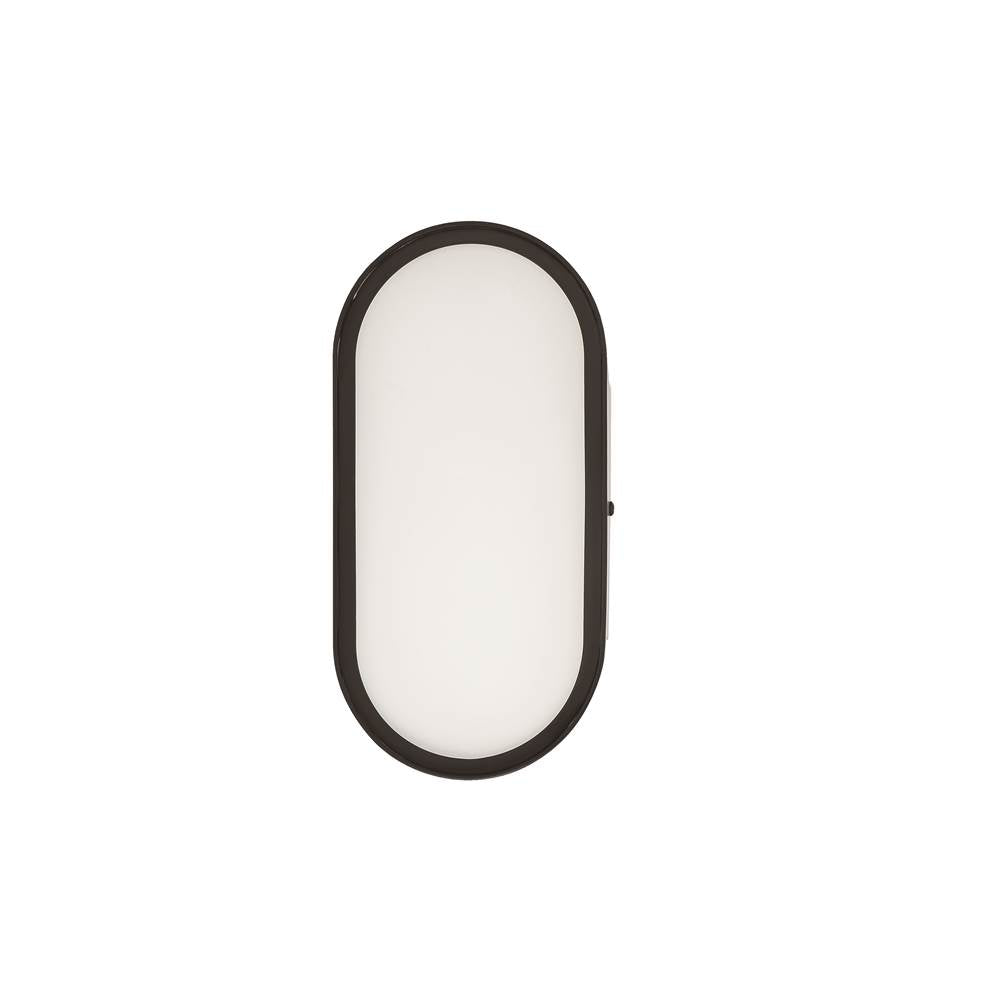 Craftmade 54960-FB-LED Flat Black Melody 1 Light Led Wall Sconce In Flat Black Image 6