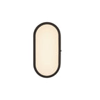 Craftmade 54960-FB-LED Flat Black Melody 1 Light Led Wall Sconce In Flat Black Image 5