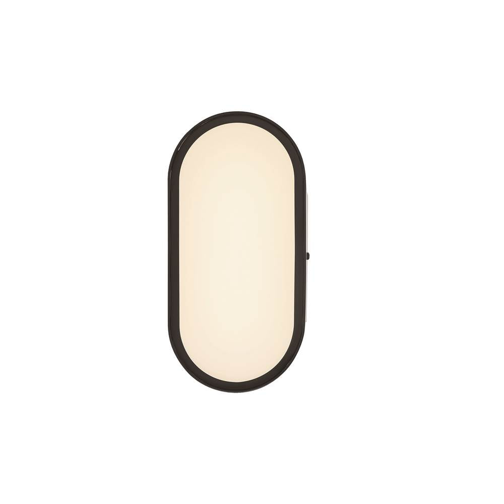 Craftmade 54960-FB-LED Flat Black Melody 1 Light Led Wall Sconce In Flat Black Image 5