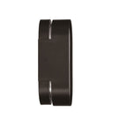 Craftmade 54960-FB-LED Flat Black Melody 1 Light Led Wall Sconce In Flat Black Image 4