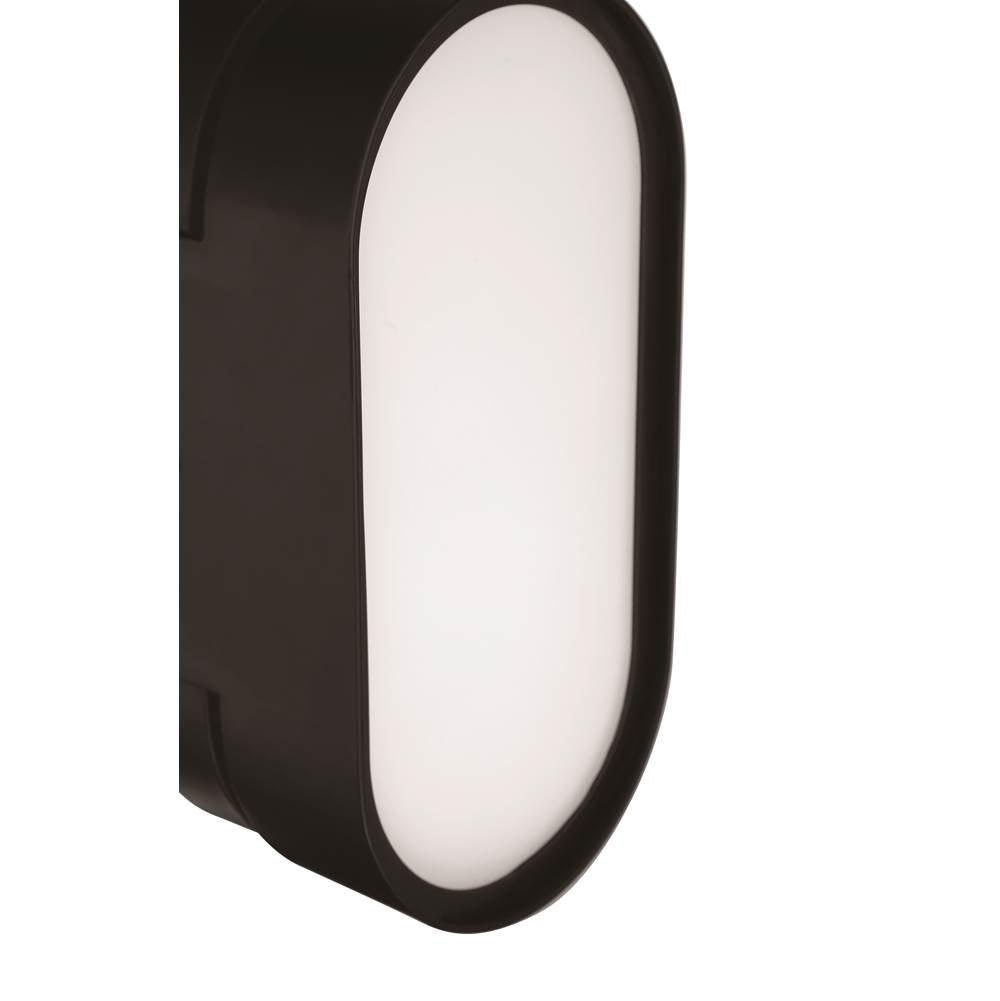 Craftmade 54960-FB-LED Flat Black Melody 1 Light Led Wall Sconce In Flat Black Image 3