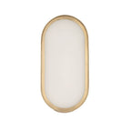Craftmade 54960-SB-LED Satin Brass Melody 1 Light Led Wall Sconce In Satin Brass Image 6
