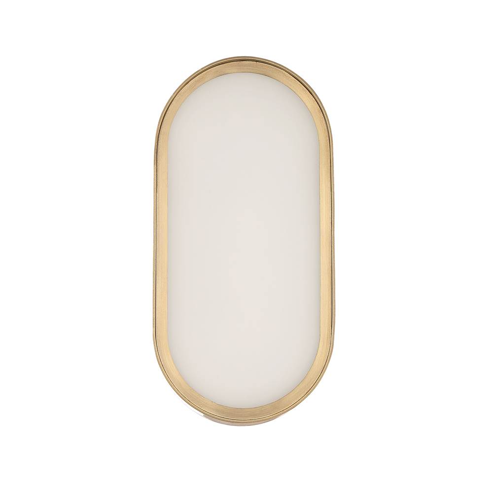 Craftmade 54960-SB-LED Satin Brass Melody 1 Light Led Wall Sconce In Satin Brass Image 6