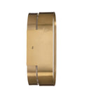 Craftmade 54960-SB-LED Satin Brass Melody 1 Light Led Wall Sconce In Satin Brass Image 4