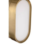 Craftmade 54960-SB-LED Satin Brass Melody 1 Light Led Wall Sconce In Satin Brass Image 3