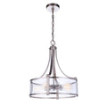 Craftmade Elliot 5 Light Pendant In Brushed Polished Nickel