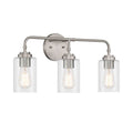 Craftmade 56003-BNK Brushed Polished Nickel Stowe 3 Light Vanity In Brushed Polished Nickel Image 1