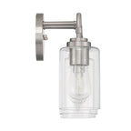 Craftmade 56003-BNK Brushed Polished Nickel Stowe 3 Light Vanity In Brushed Polished Nickel Image 2