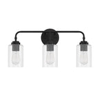 Craftmade Stowe 3 Light Vanity In Brushed Polished Nickel